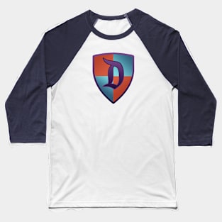 DLR CM Patch Baseball T-Shirt